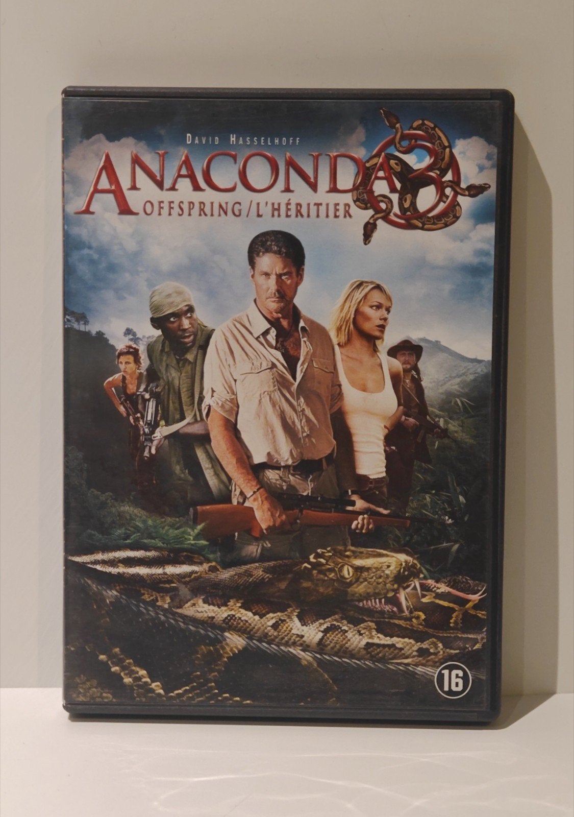 Anaconda 3: Offspring DVD David Hasselhoff horror cult, Cd's en Dvd's, Dvd's | Horror, Ophalen of Verzenden, Cult