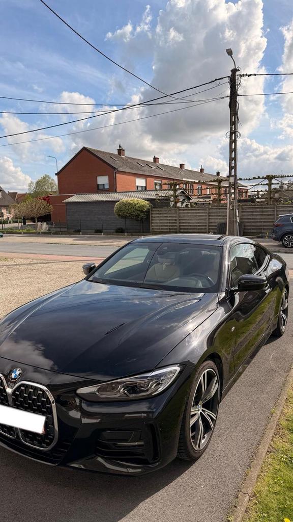 Bmw 420i coupe m pack, Auto's, Automaat, Euro 6, Particulier, Te koop