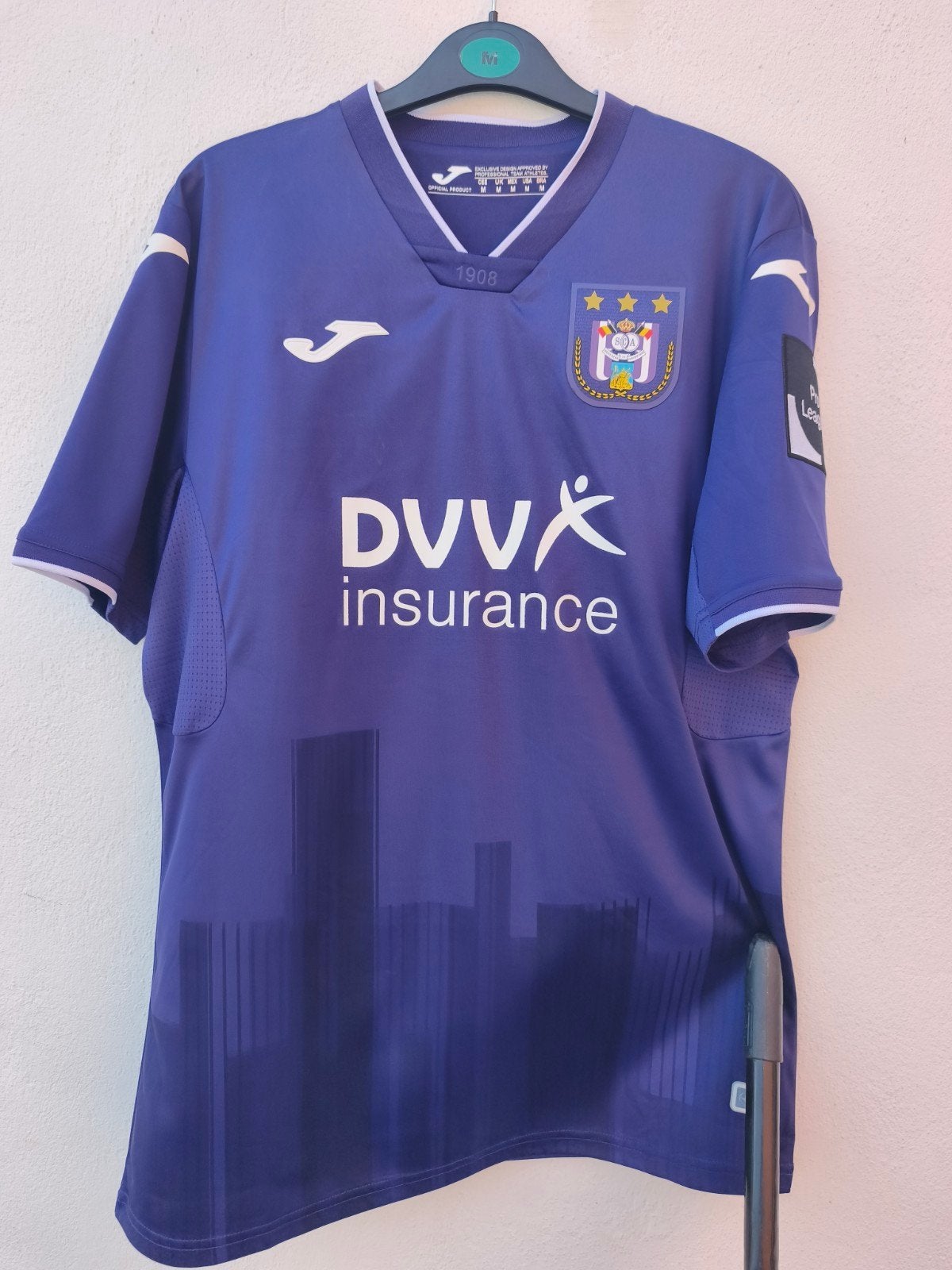 maillot Adrien Trebel RSC Anderlecht shirt, Sport en Fitness, Voetbal, Ophalen of Verzenden, Shirt