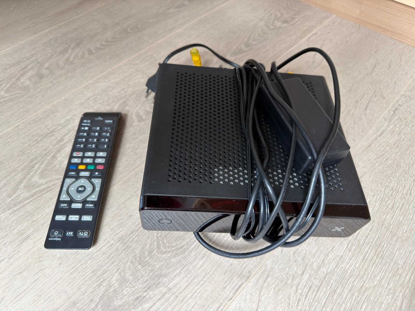 Décodeur proximus, Enlèvement ou Envoi, Utilisé
