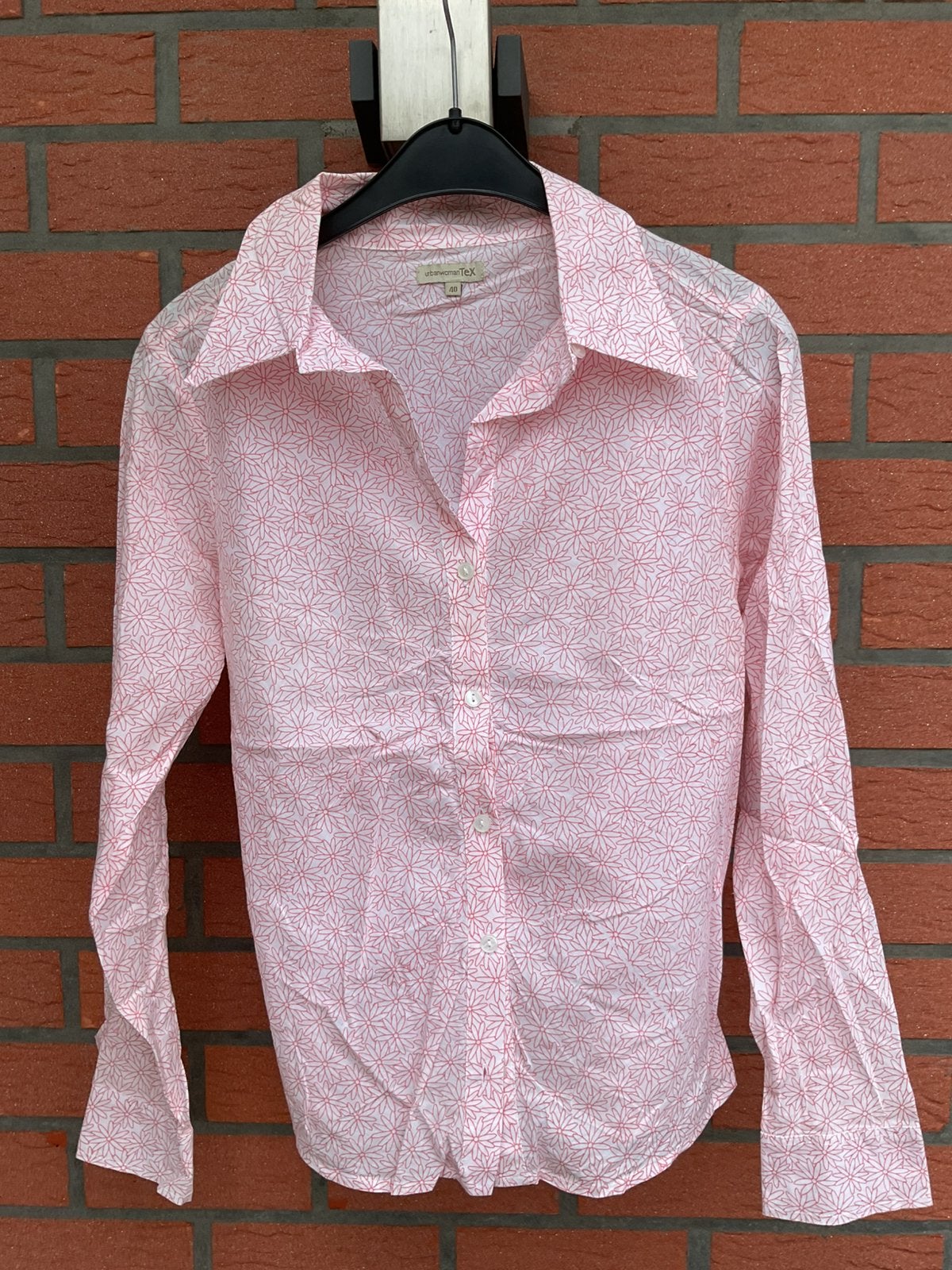 Retro hemd Maat 40 zie beschrijving, Enlèvement ou Envoi, Comme neuf, Taille 38/40 (M)