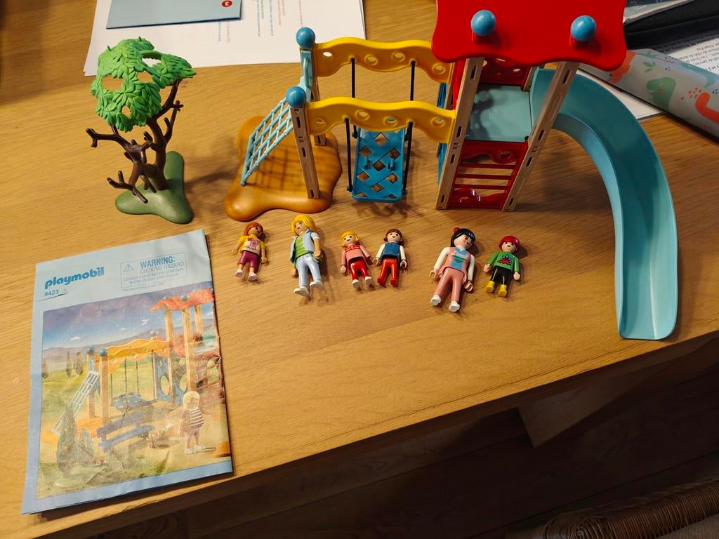 Set Playmobil plaine de jeux, Enlèvement