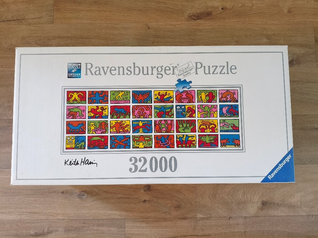 Ravensburger puzzel - Keith Haring - 32000 stukjes, Hobby & Loisirs créatifs, Sport cérébral & Puzzles, Enlèvement, Plus de 1 500 pièces