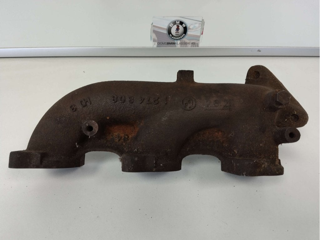 BMW uitlaatspruitstuk voor M30 motor E23 , E24 , E28, Autos : Pièces & Accessoires, Systèmes d'échappement, BMW, Utilisé, Enlèvement ou Envoi