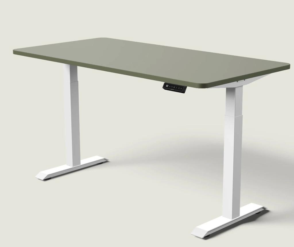 Desktronic buro Home One, Huis en Inrichting, Bureaus, Ophalen, Zit-sta bureau, Zo goed als nieuw, Overige materialen