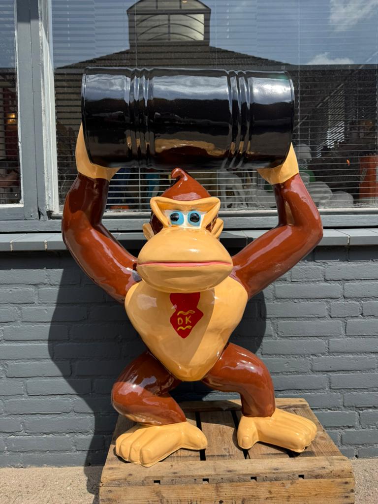 Statue de Big Donkey Kong, Enlèvement, Utilisé, Animal