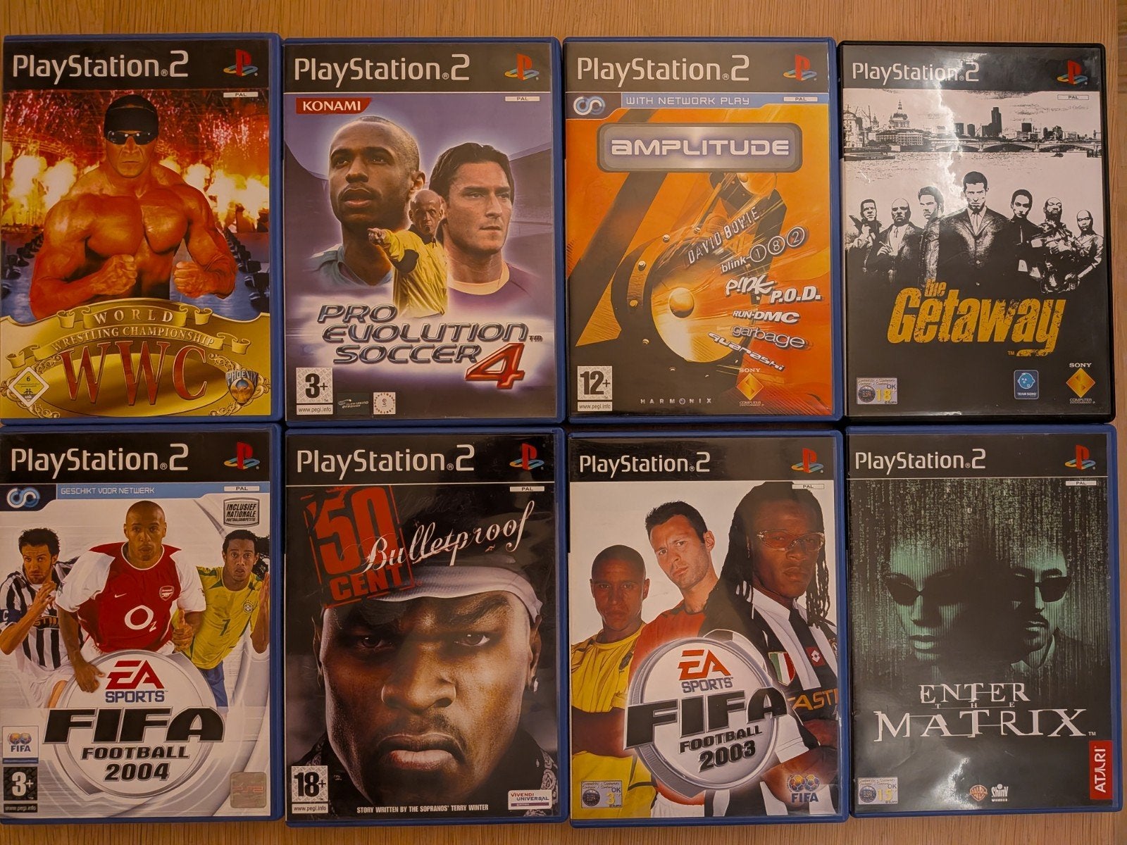 PS2 games, Enlèvement ou Envoi, Utilisé, Online