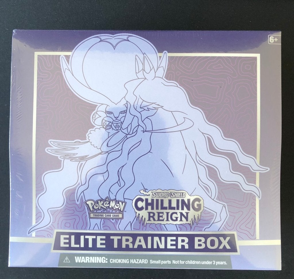 Etb Chilling Reign Shadow Rider en calyrex, Enlèvement ou Envoi, Neuf, Booster box