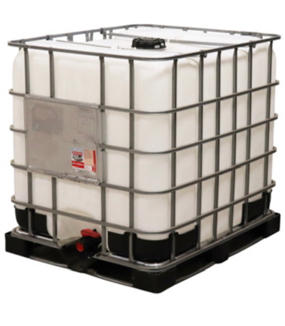 Conteneur IBC nettoyé, Jardin & Terrasse, Barils de pluie, Enlèvement, Comme neuf