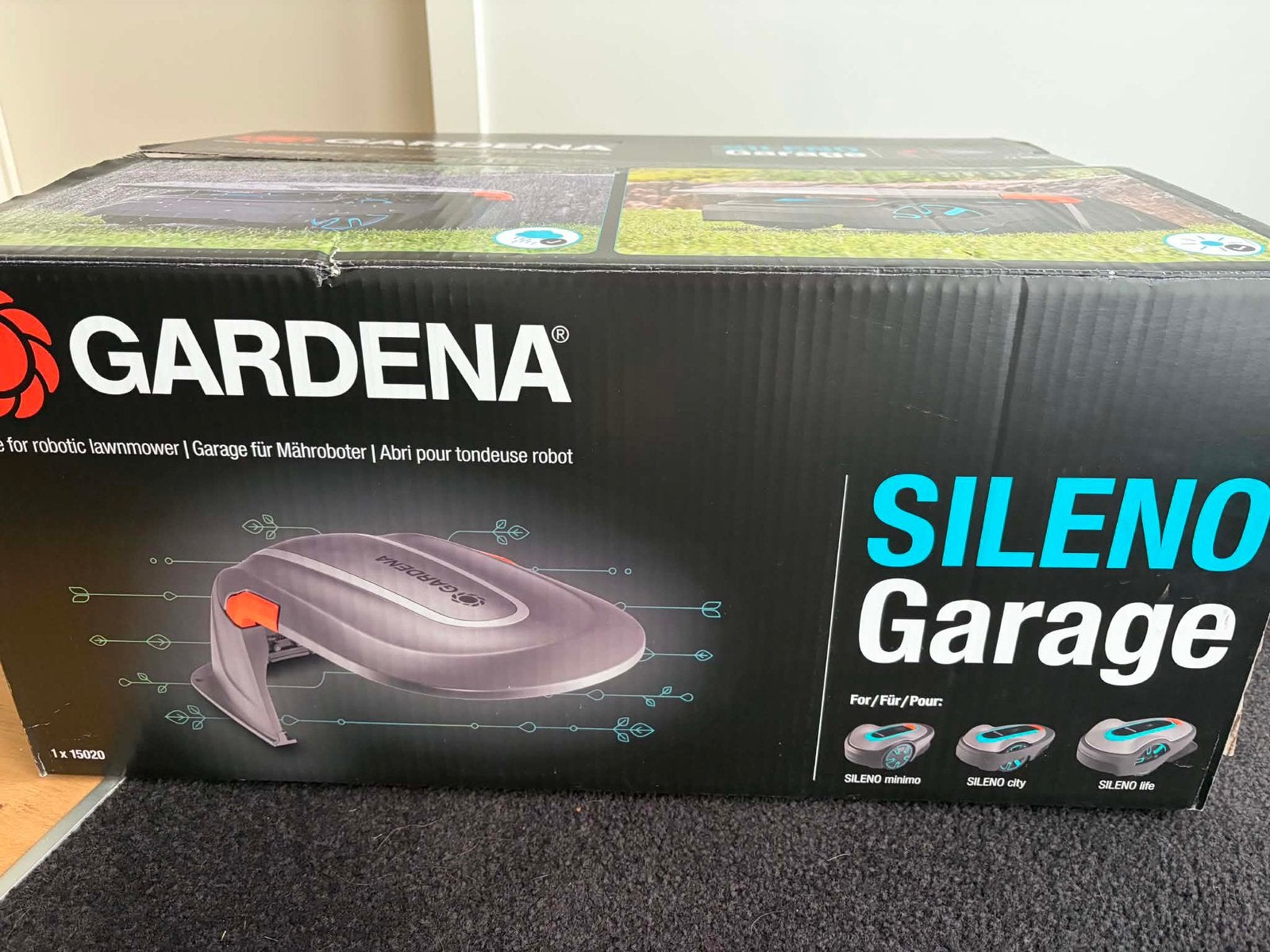 Gardena garage, Ophalen, Nieuw