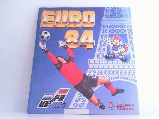 PANINI EURO 84 VOETBAL VOLLEDIGE SETstickers  + LEEG ALBUM, Hobby en Vrije tijd, Stickers en Plaatjes, Ophalen of Verzenden, Nieuw
