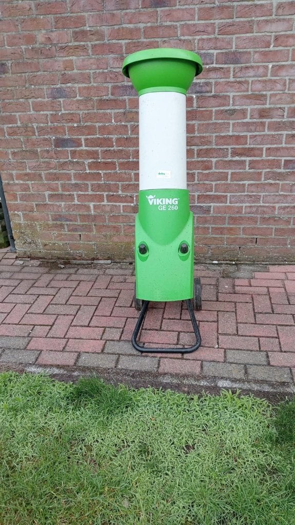 Tuin hakselaar, Ophalen, Gebruikt, Elektrisch, Viking / Stihl