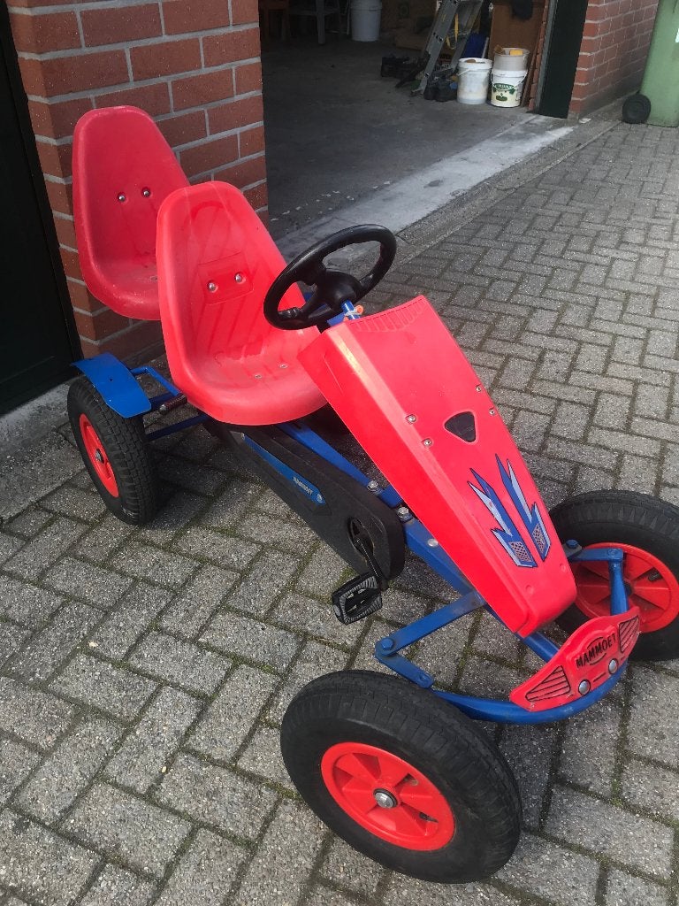 gocarts, Kinderen en Baby's, Speelgoed | Buiten | Skelters, Ophalen, Zo goed als nieuw, Mammoet, Duozit