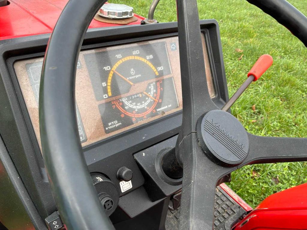 Yanmar F20d Yanmar F20d, Articles professionnels, Machines & Construction | Jardin, Parc & Sylviculture, Autres types