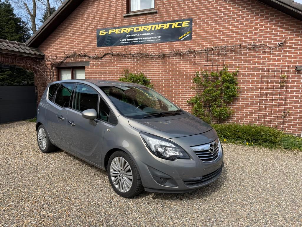 Opel meriva b 1.4 euronorm 5