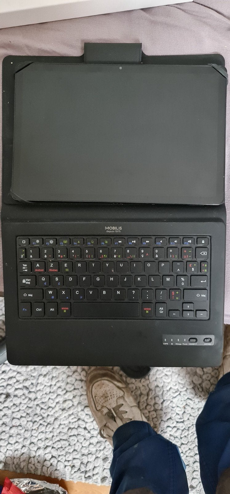 Tablette Samsung a9+, plus clavier, Computers en Software, Overige Computers en Software, Ophalen of Verzenden