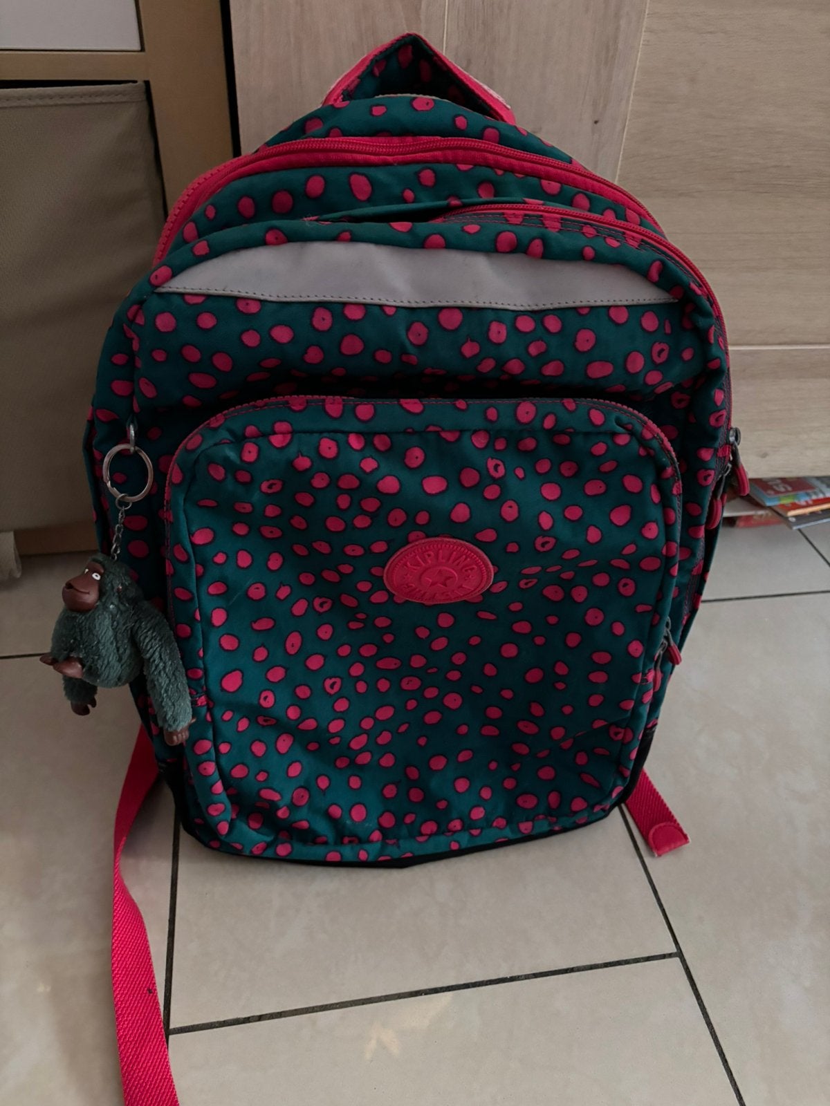 Kipling rugzak, Ophalen, Gebruikt