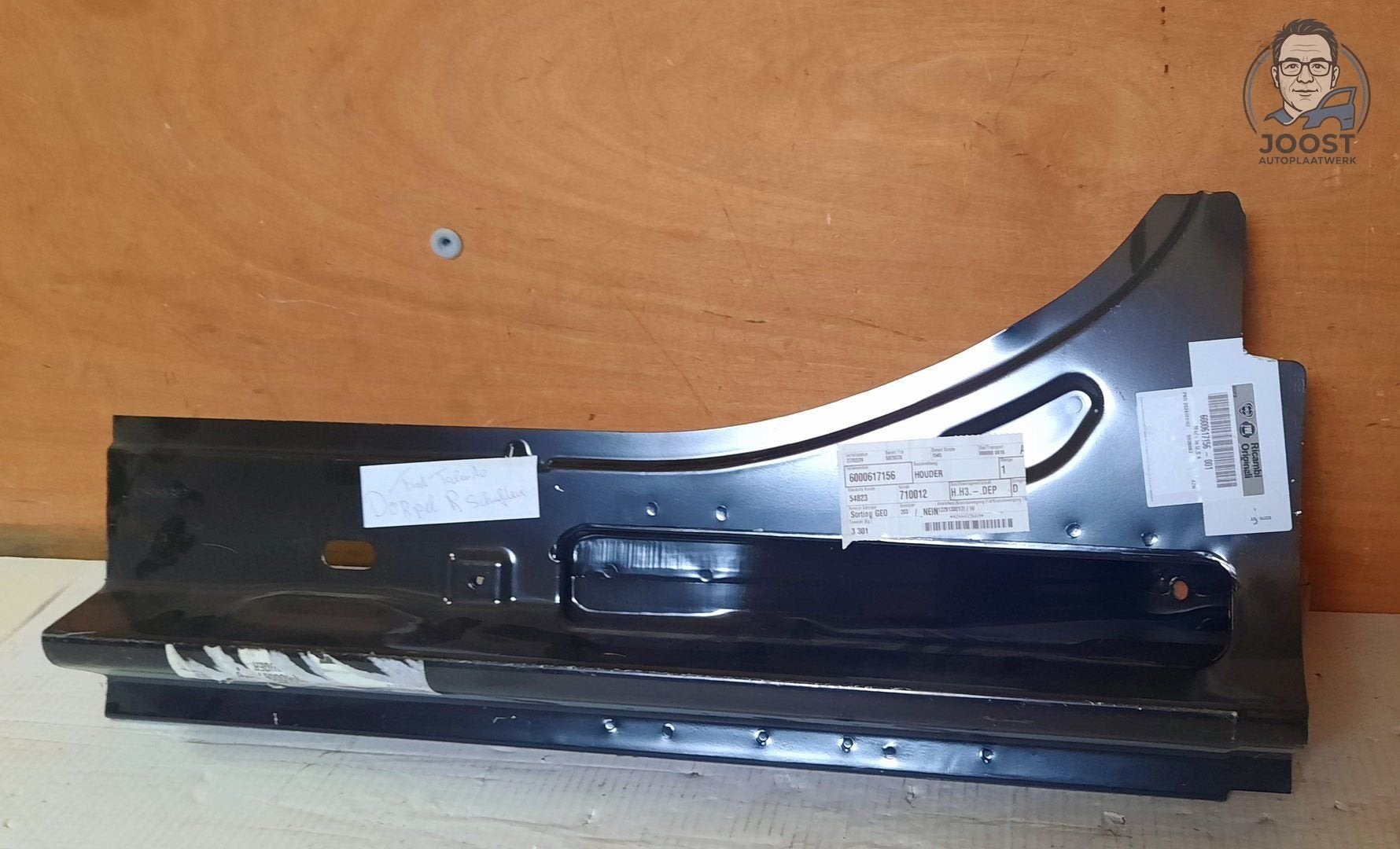 Dorpel orgineel rechts Fiat Talento 296 v.a 2016 6000617156, Gebruikt, -, Rechts, Ophalen of Verzenden