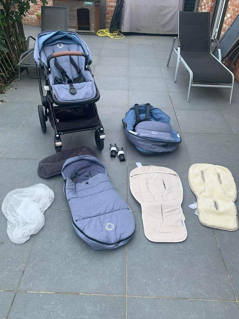 Bugaboo fox & toebehoren, Enfants & Bébés, Poussettes & Combinaisons, Enlèvement ou Envoi, Comme neuf, Bugaboo