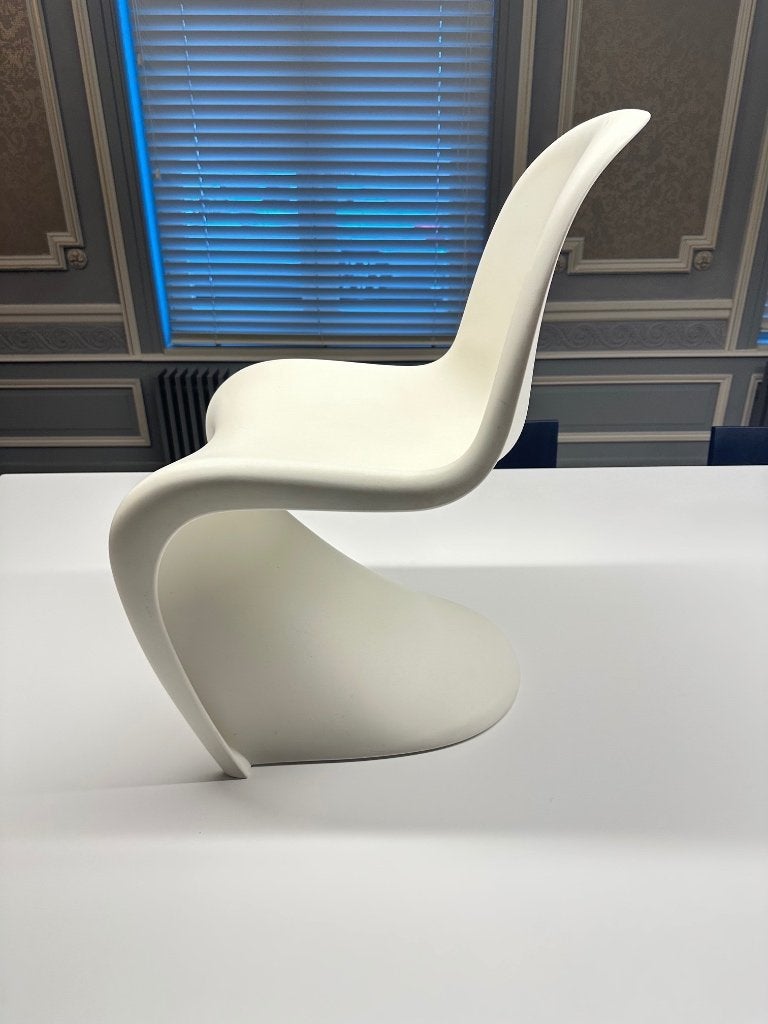 Panton Junior Kinderstoel, Kinderen en Baby's, Ophalen, Gebruikt, Overige merken, Wit