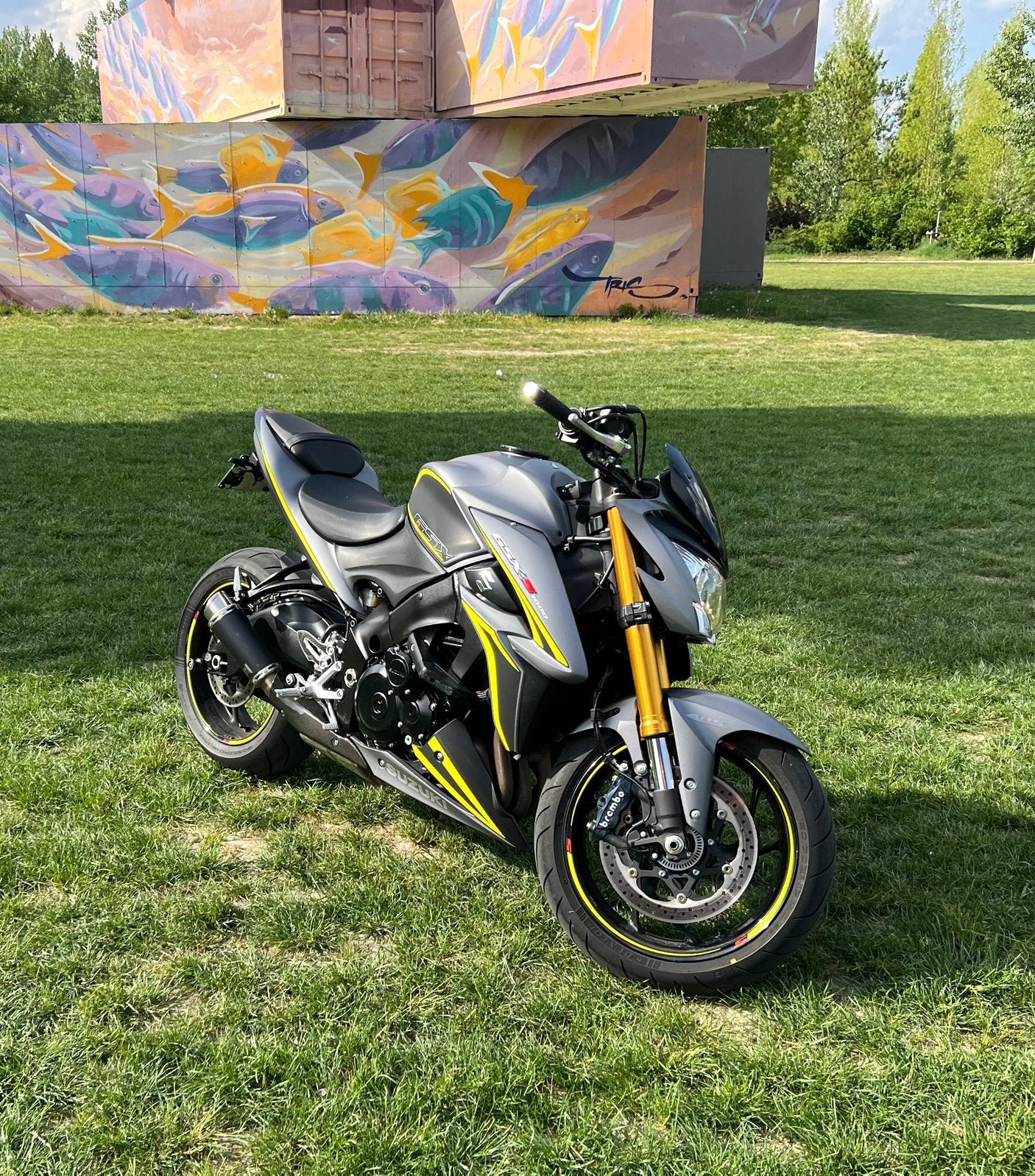 Prachtige Suzuki GSX-S1000 150pk, laag vermogen op papier, Motoren, Particulier