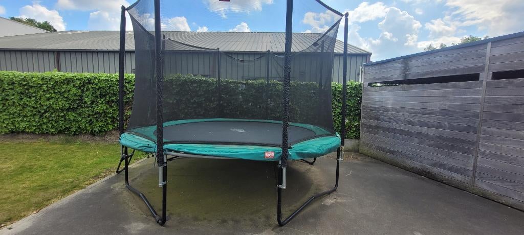 trampoline, Ophalen, Gebruikt