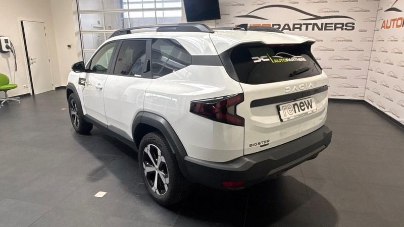 Dacia Bigster HYBRID Journey, Auto's, Stof, 4 cilinders, 1799 cc, Wit