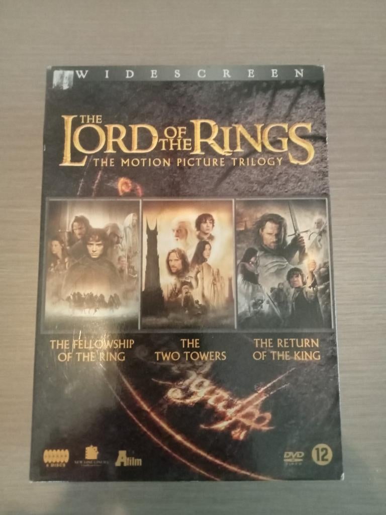 Lord of the rings trilogie, Cd's en Dvd's, Ophalen, Gebruikt, Boxset