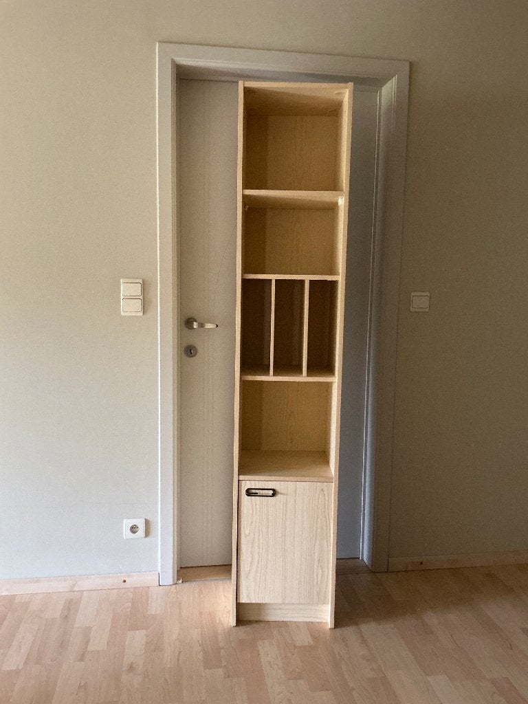 Badkamerkast /boekenkast, Ophalen