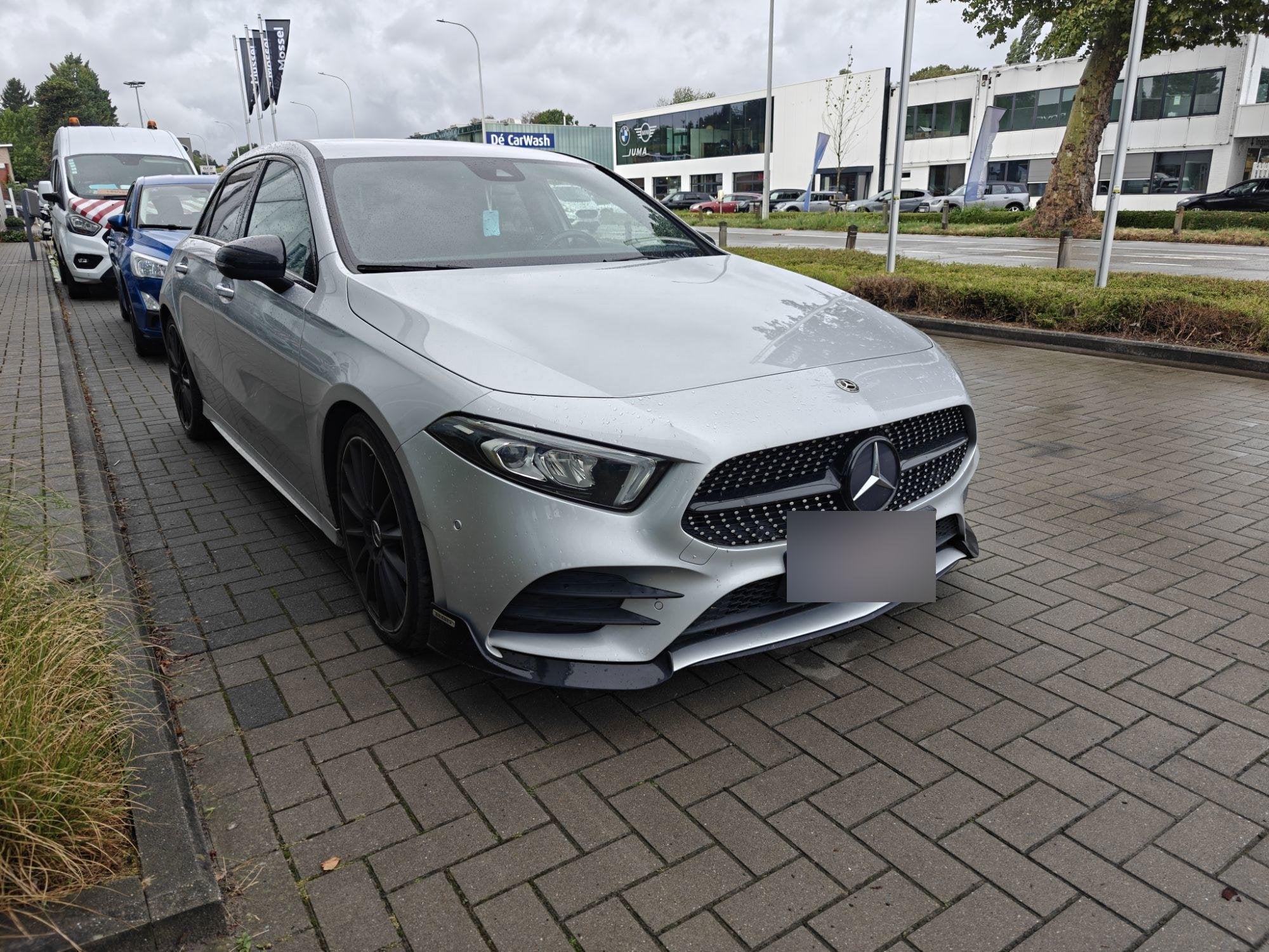 Mercedes-Benz A200 AMG LINE (automatique), Autos, Achat, Euro 6, Entreprise, Carnet d'entretien