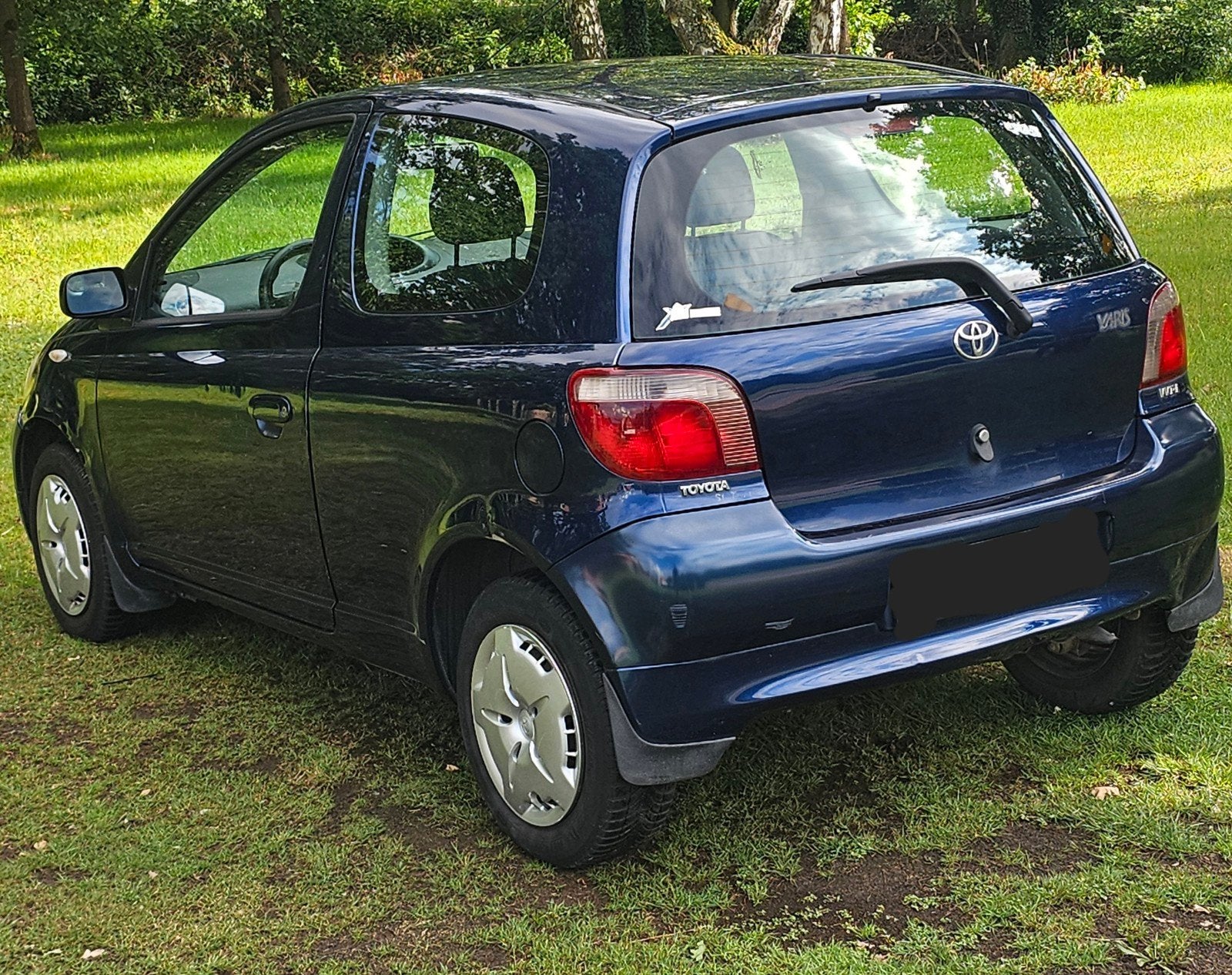 Toyota yaris 1.0 vvti benzine bj 2001 161000 km gekeurd, Particulier, Yaris, Te koop, Benzine