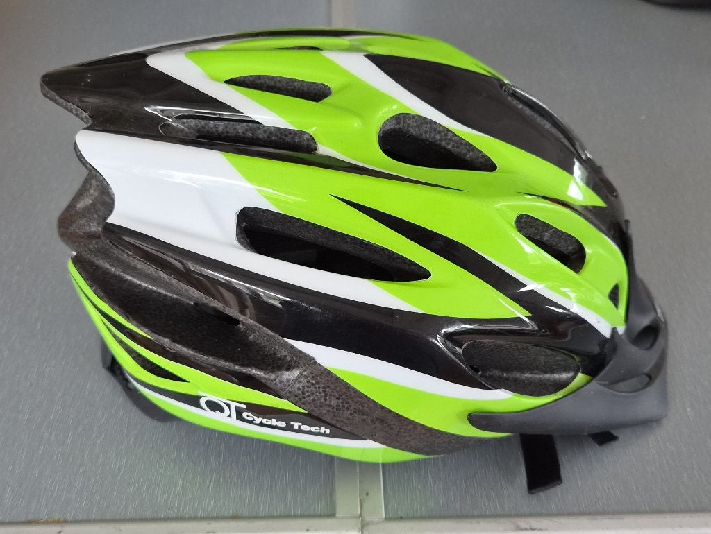 Casque de vélo Cycle Tech, Vélos & Vélomoteurs, Enlèvement ou Envoi, Comme neuf, M, QT cycle tech