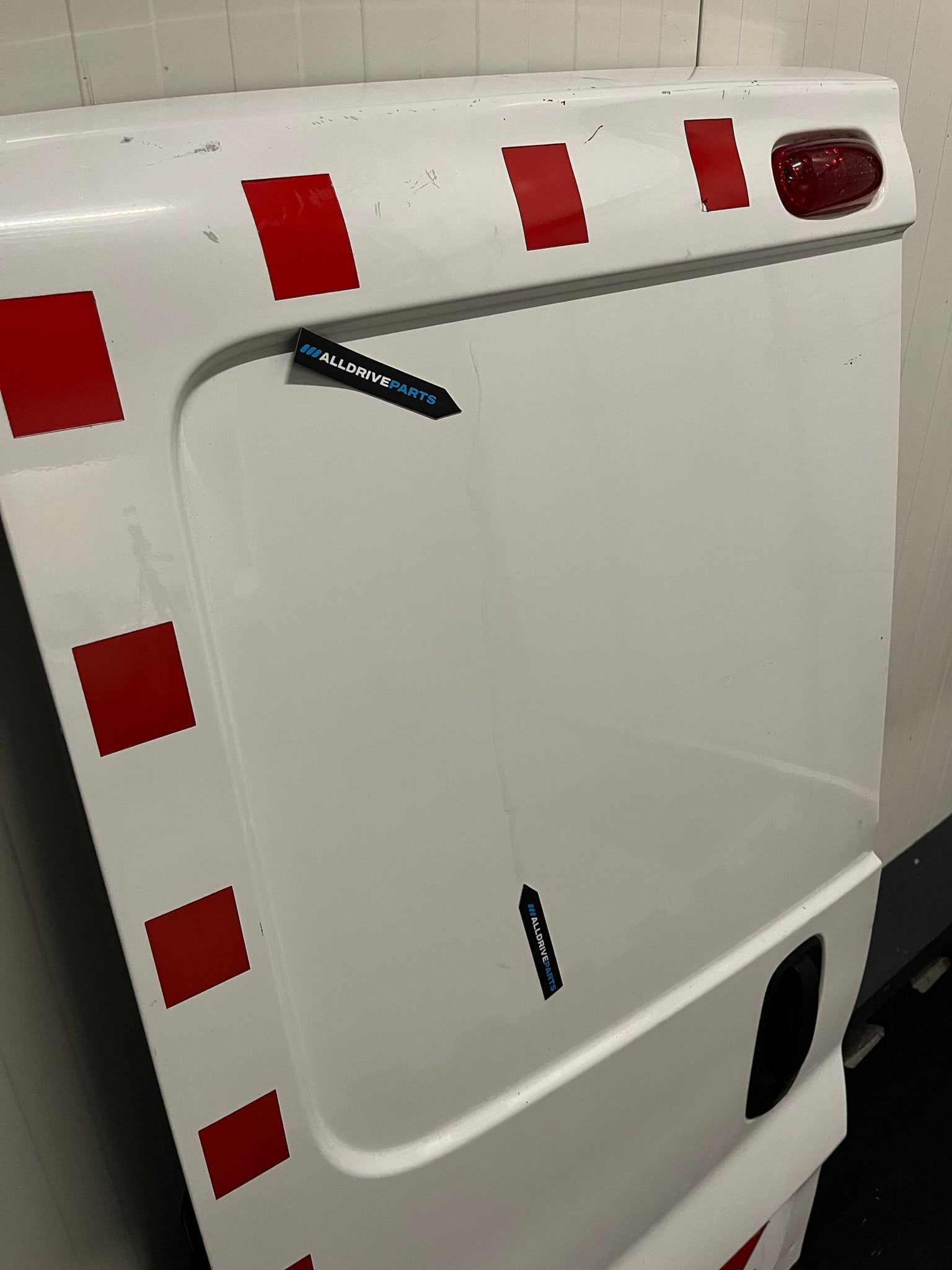 Renault trafic Opel Vivaro linker achterdeur wit 7750311421, Arrière, -, Utilisé, Porte