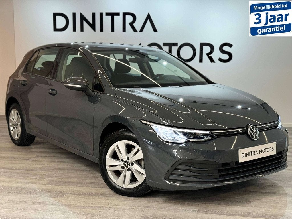 Volkswagen Golf 1.0 eTSI Life Business Premium - Carplay/Cam, Automaat, USB, Stof, Gebruikt