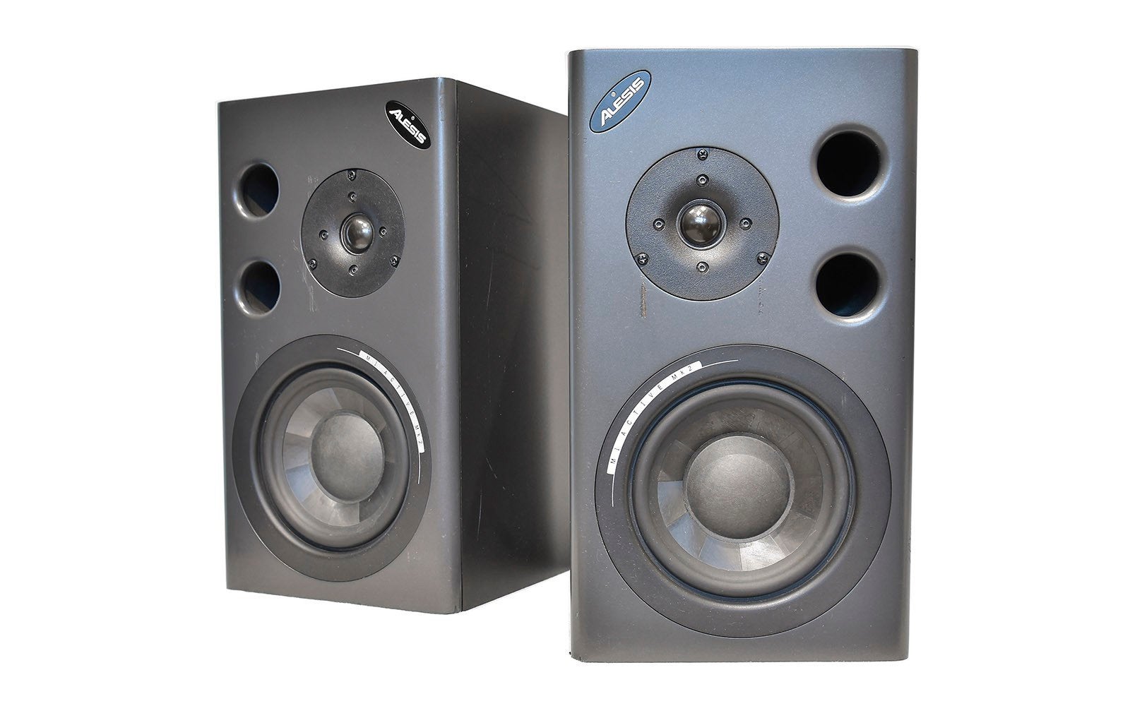 Alesis M1 active MKII set studio monitors, Audio, Tv en Foto, Ophalen, Zo goed als nieuw, Studiomonitor