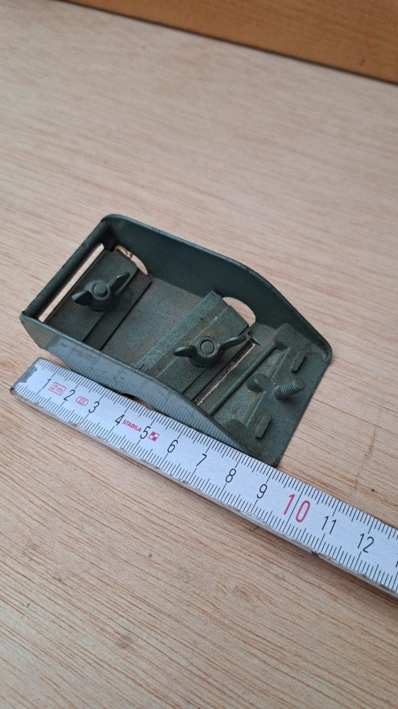 schaaf klein ijzeren schaafje voor restauratie 9cm, Antiek en Kunst, Antiek | Gereedschap en Instrumenten, Ophalen