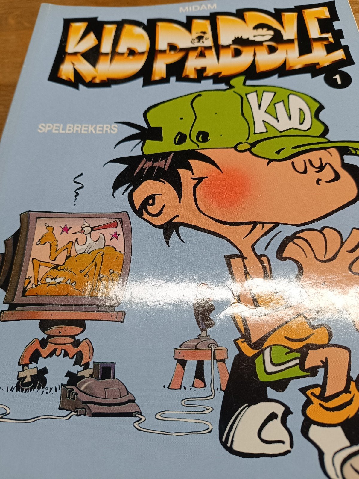 kid Paddle, Ophalen of Verzenden
