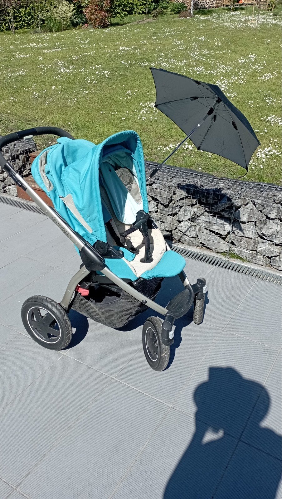 Poussette 3 en 1 Maxi-Cosi, Enfants & Bébés, Pneus, Poussette combi, Enlèvement, Utilisé