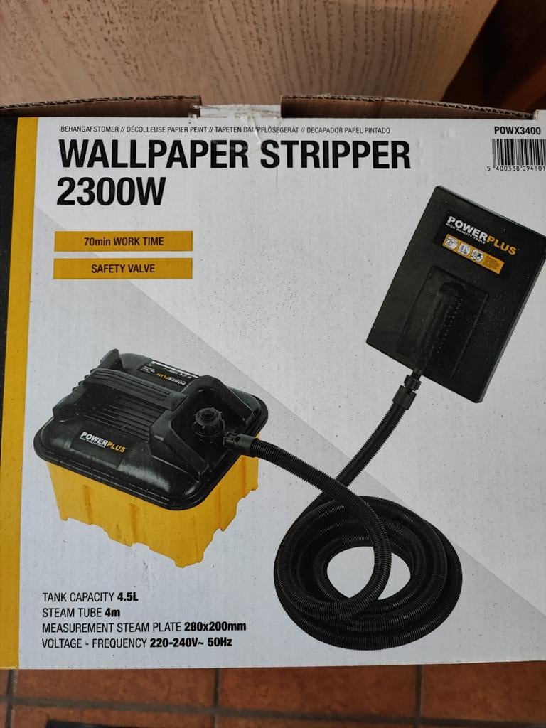 Behangafstomer, Bricolage & Construction, Matériel de nettoyage, Enlèvement