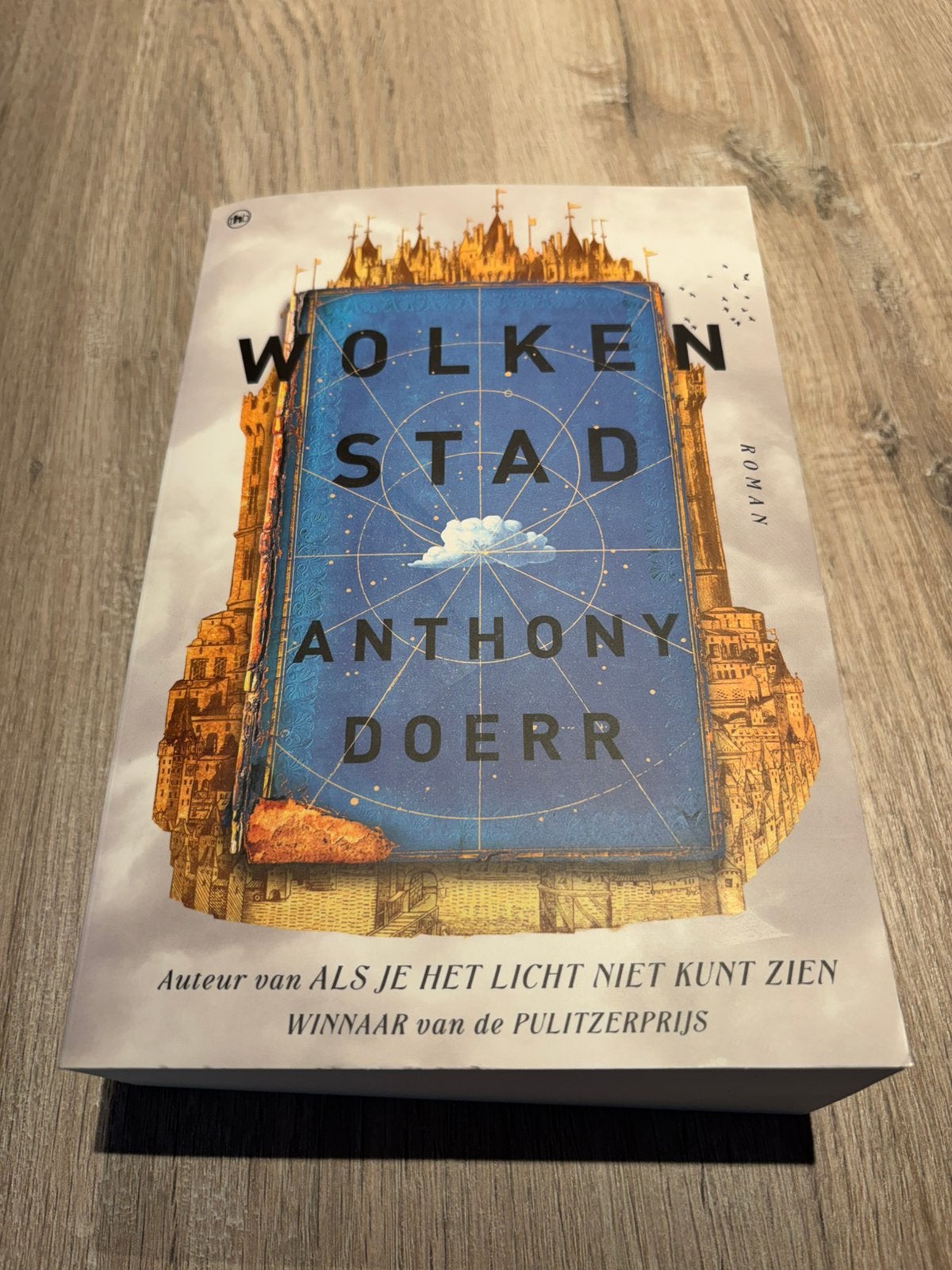 Anthony Doerr - Wolkenstad, Boeken, Ophalen, Anthony Doerr