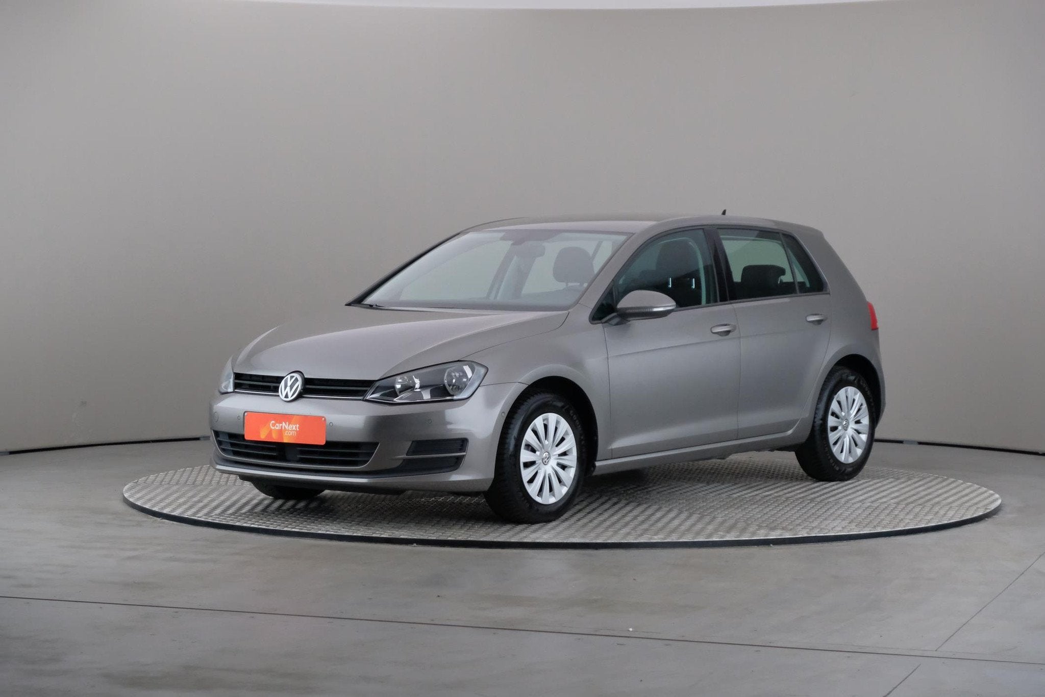 (1REB841) Volkswagen Golf, Argent ou Gris, Achat, Euro 6, Entreprise