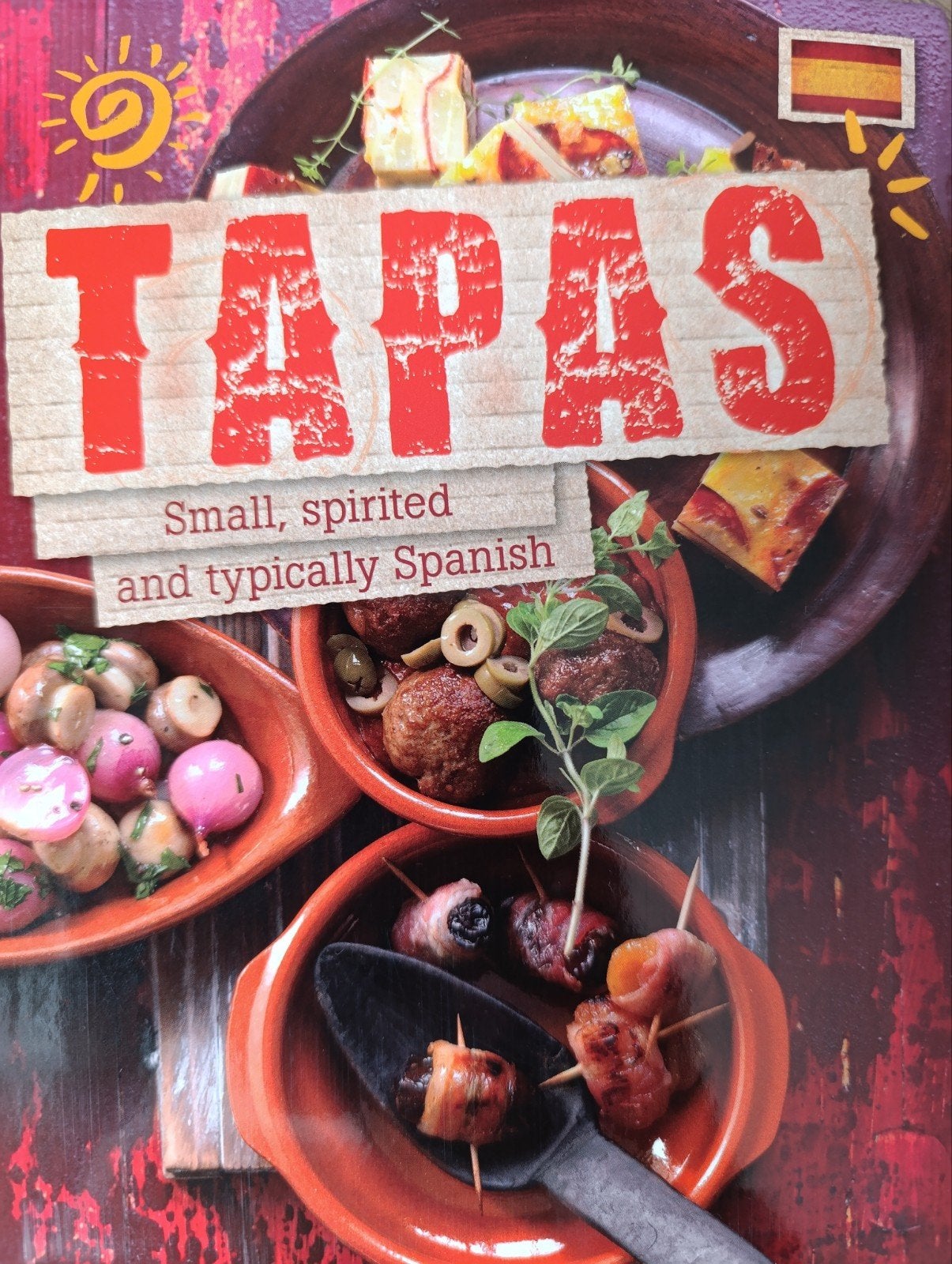 Tapas, kookboek in Engels, NEW BOOK, Ophalen of Verzenden, Nieuw, Spanje