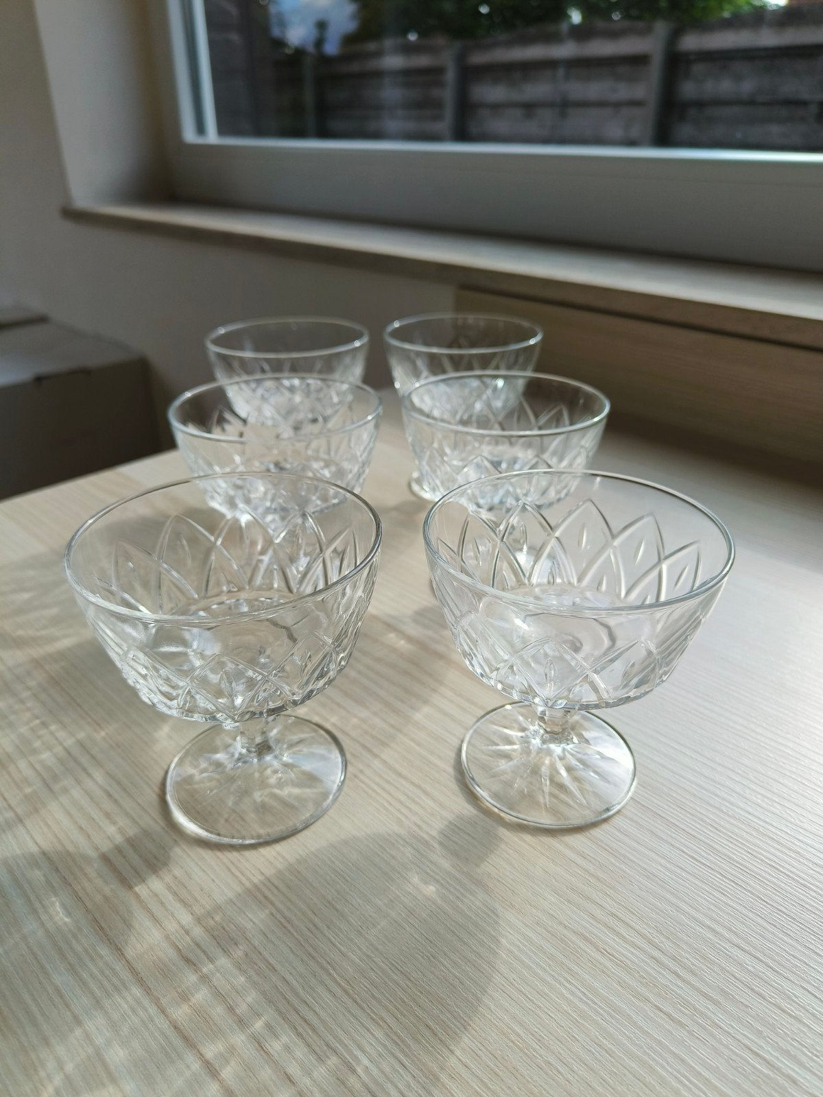 Set van 6 glazen, Ophalen, Gebruikt, Overige typen