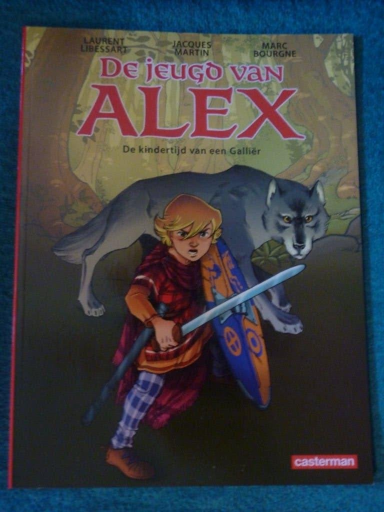 De jeugd van Alex. De kindertijd van een Galliër - NIEUW, Ophalen, Nieuw, Jacques Martin