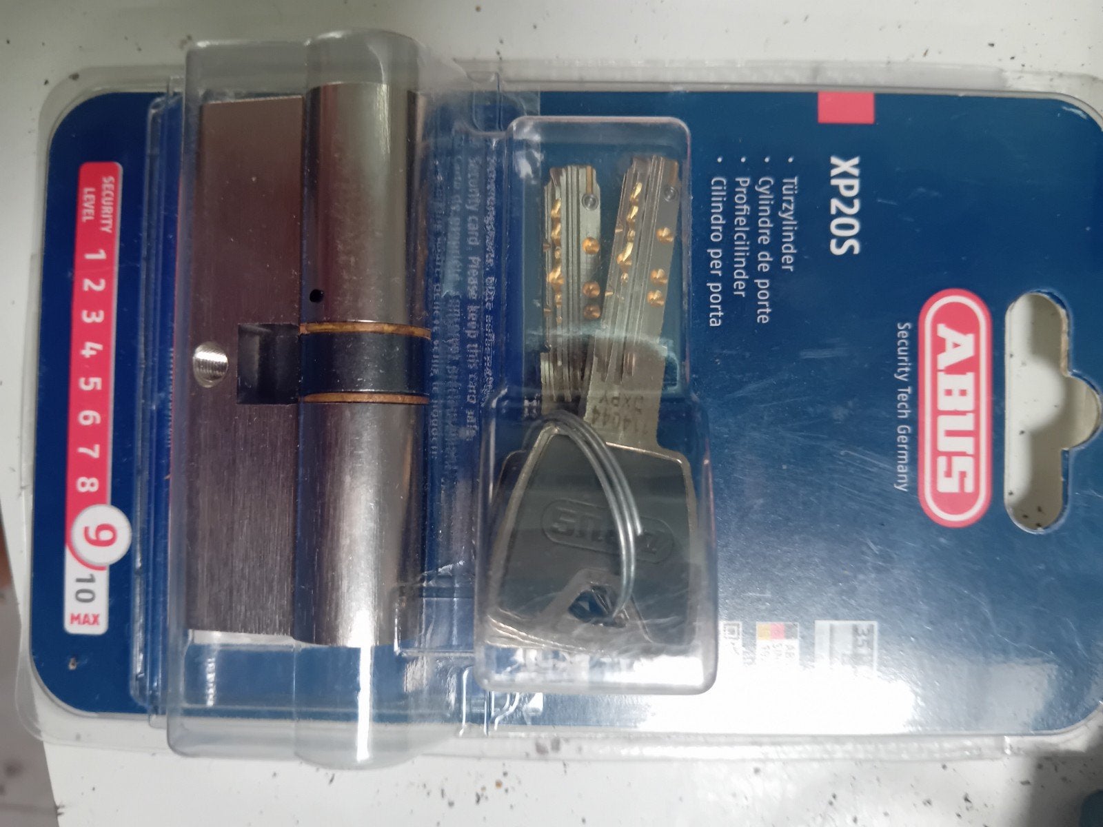 ABUS Cilinderslot  XP20S, Motoren, Accessoires | Sloten, Ophalen