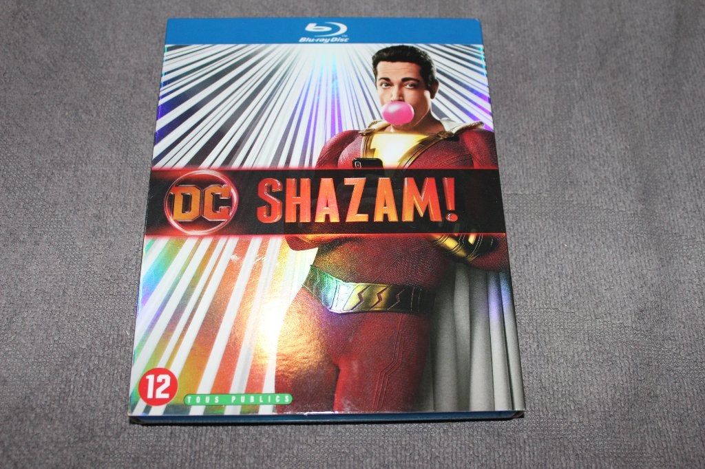 Blu-ray Shazam!, CD & DVD, Blu-ray, Enlèvement ou Envoi, Utilisé, Action