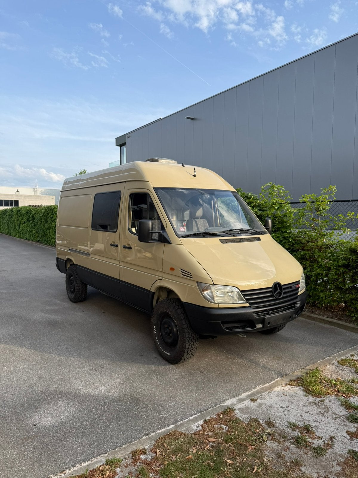 Mercedes sprinter 313 CDI 4x4 camper, Beige, Mercedes-Benz, Vierwielaandrijving, Particulier