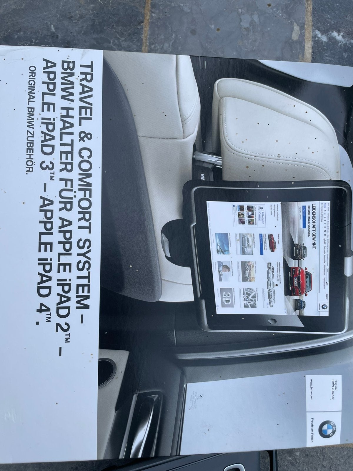 Bmw houder voor i pad, Motoren, Ophalen, Gebruikt
