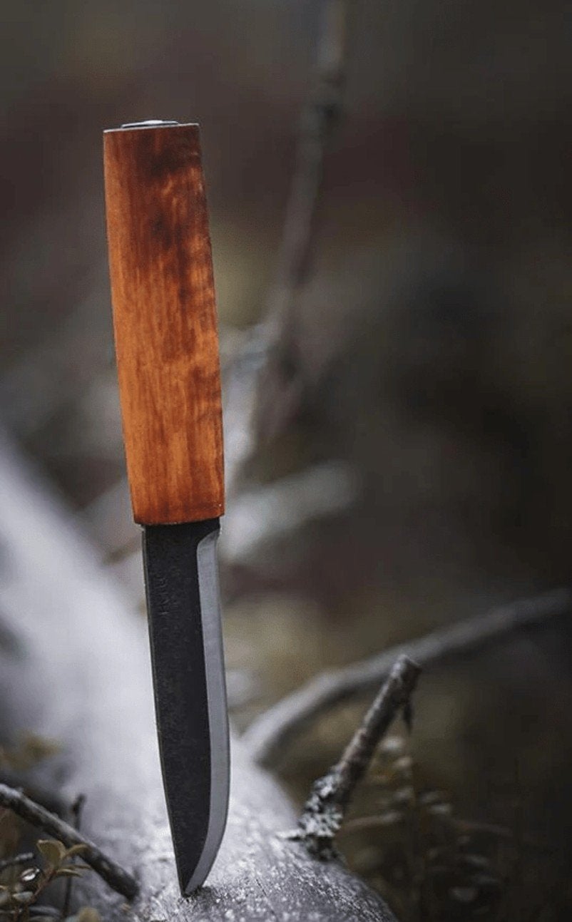 couteau bushcraft helle viking, Ophalen