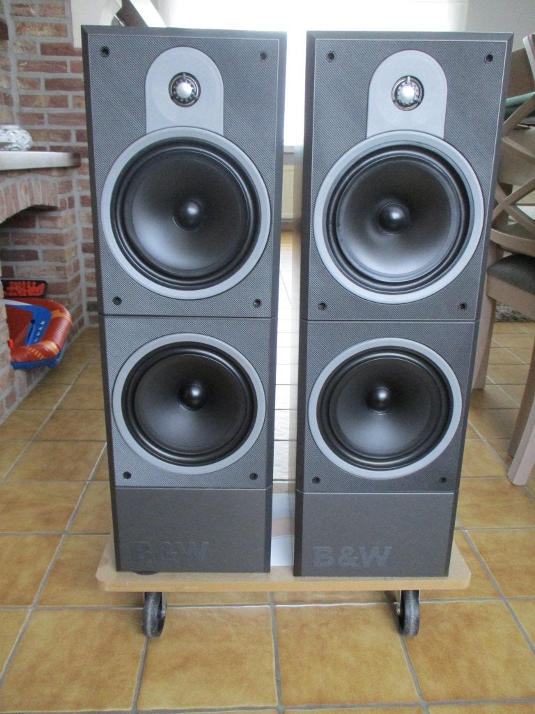 Luidsprekers B&W DM620, TV, Hi-fi & Vidéo, 60 à 120 watts, Comme neuf, Enlèvement, Bowers & Wilkins (B&W)